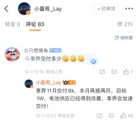 华为智选车产品总监透露：享界11月交付6000台，本月目标冲刺1万台