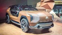 2025东京车展：三菱Elevance概念车首发 配四电机四驱 6座家庭SUV